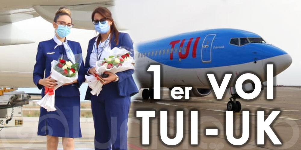 Enfidha Hammamet accueille enfin son 1er vol TUI-UK