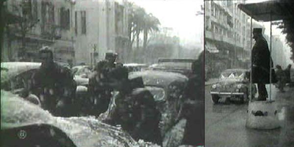 L'ALGERIE HEUREUSE Années 56/58 Sidi bel abbés en HIVER Tunis-1956-1