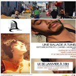 Spectacle â€˜Une balade Ã  Tunis´ le 30 Janvier Ã  la Fondation de la Maison de Tunisie Paris 
