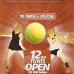 Tennis : Le Tunis Open du 29 avril au 5 mai 2013