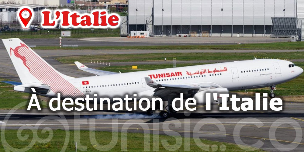 Nouvelles conditions à destination de l'Italie