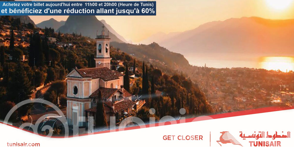 Escapades Automnales 2023 : Avec Tunisair Explorez l'Italie 