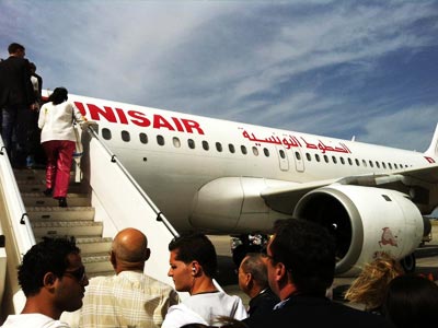 Hausse de 20.7% du trafic passagers de Tunisair au mois de novembre 2017