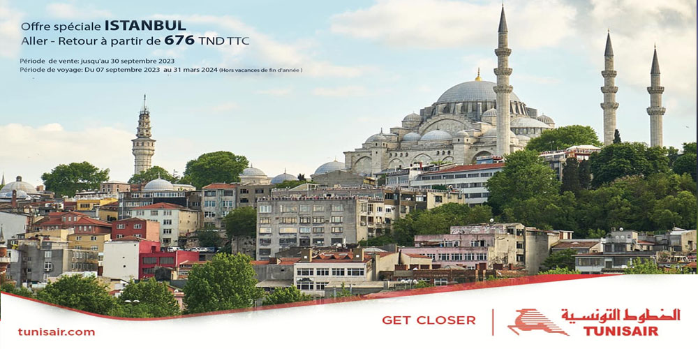 Explorez la Turquie à moindre coût avec Tunisair !