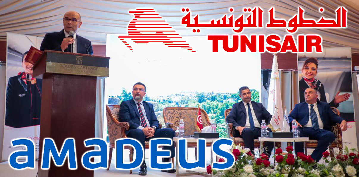 Tunisair et Amadeus Tunisie révolutionnent la billetterie aérienne avec les nouveaux services NDC