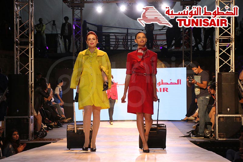 En photos : 70 ans d'histoire de costumes de Tunisair