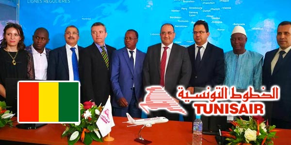 En photos : Inauguration de l'agence Tunisair en Guinée Conakry 