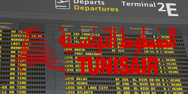 La ponctualité de Tunisair a gagné 4 points au mois d'août