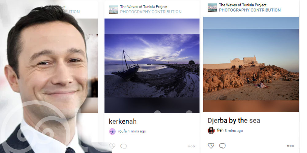 La Tunisie n'a jamais été aussi belle que sur le site de l'américain Joseph Gordon-Levitt