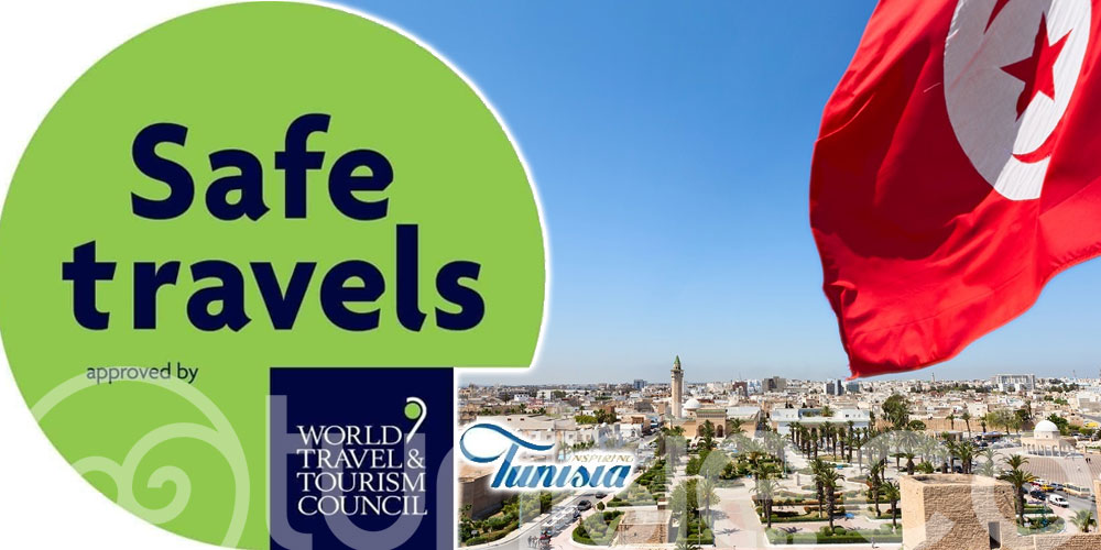 La Tunisie reconnue Safe Destination par le World Travel & Tourism Council