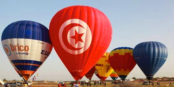 Encore quelques jours pour revivre l’aventure au Tunisian Balloons Festival 