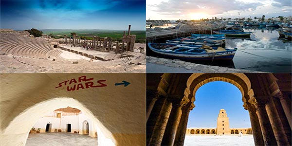 En photos : 16 lieux magnifiques en Tunisie où les touristes britanniques sont absents
