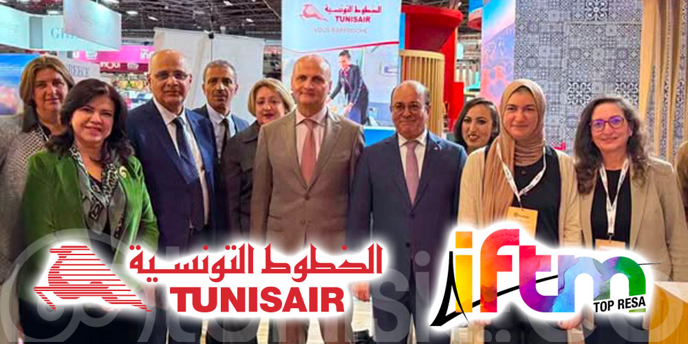 Tunisair met en avant la Tunisie au Salon IFTM Top Résa 2025 à Paris