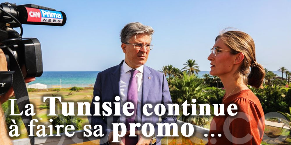 La Tunisie continue à faire sa promo