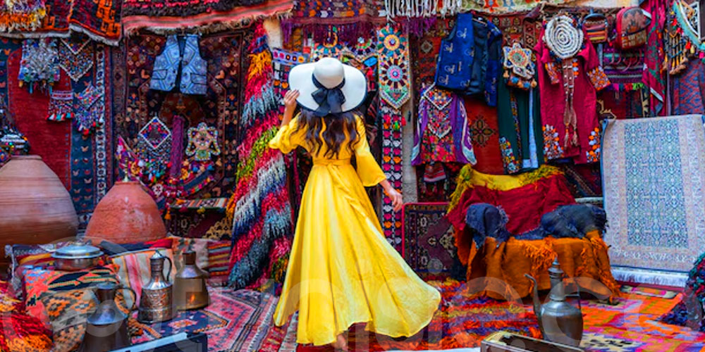 Souvenirs, shopping et vie nocturne à Tunis