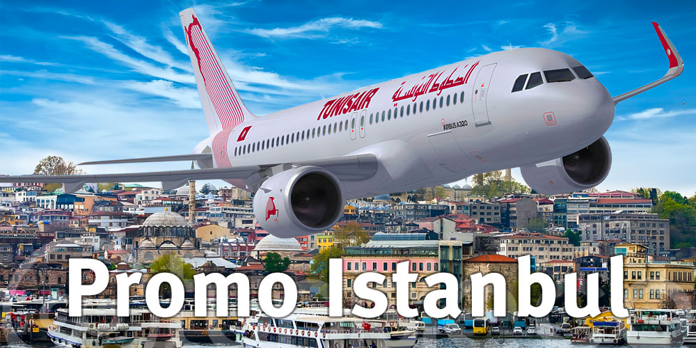 Offre exceptionnelle vers Istanbul à 668 Dt : Tunisair gâte les voyageurs tunisiens
