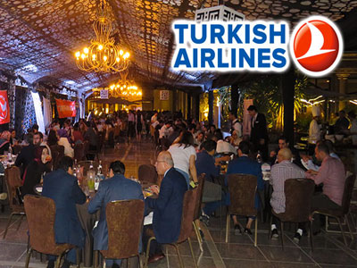 En photos : Turkish Airlines réunit ses partenaires autour d’un Iftar