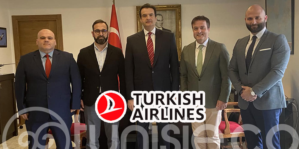 Turkish Airlines Tunisie vient d’accueillir son nouveau Responsable du Bureau et son staff.