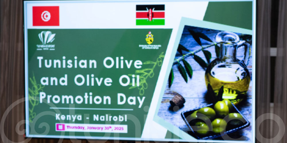 Huile d’olive tunisienne : Un trésor national en lumière à Nairobi 