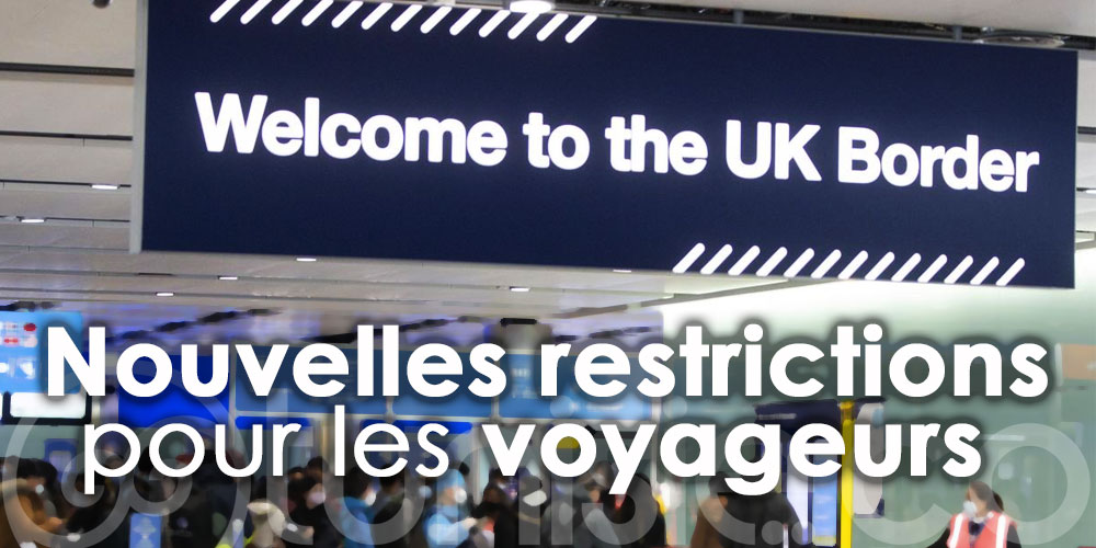 Tunisair : Nouvelles restrictions pour les voyageurs à destination du Royaume-Uni
