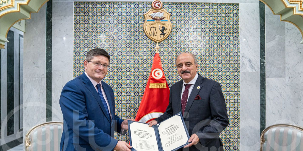 Qui est Roderick Ian Drummond Ambassadeur du Royaume-Uni à Tunis ? 