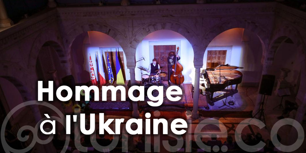 Concert de jazz en hommage à l’Ukraine, organisé par l’Ambassade de la République tchèque