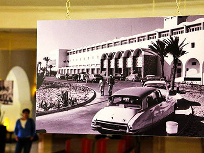 Expo photo du 55ème anniversaire du Radisson Blu Ulysse Djerba