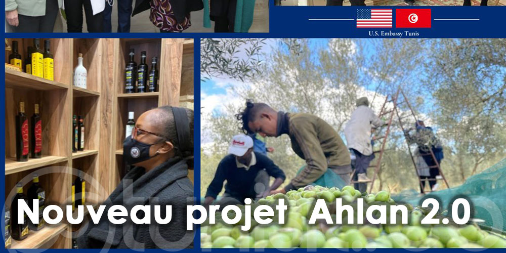 Lancement d'un projet Culturel Ahlan par l'Ambassade des Etats-Unis en Tunisie