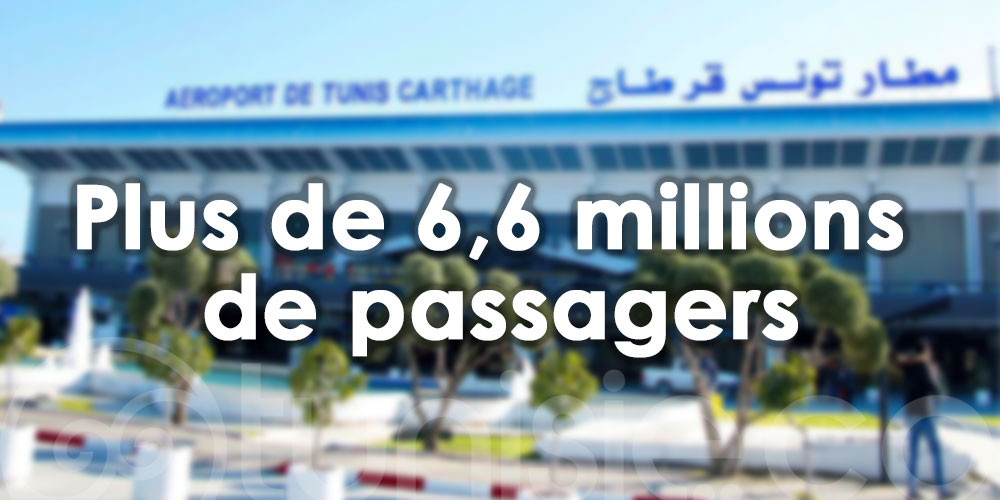 Tunis-Carthage : vers un record historique de passagers en 2024 