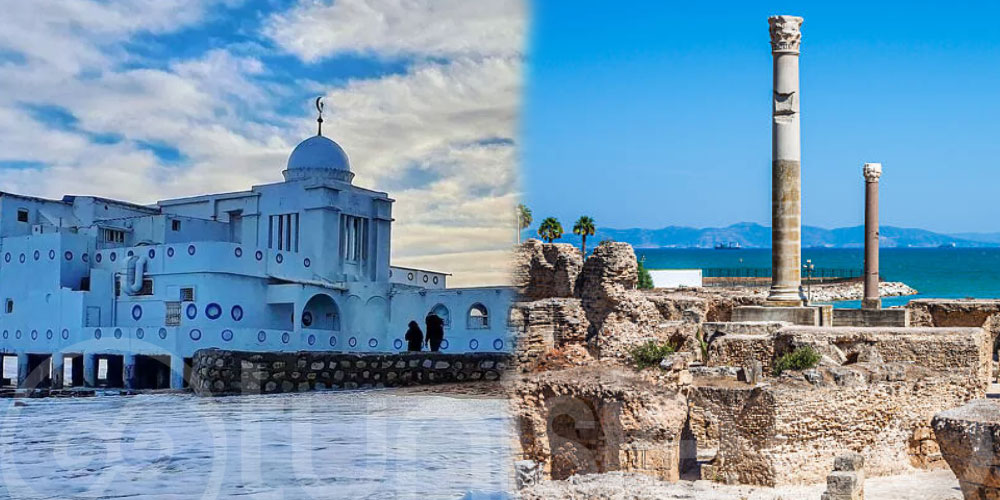 Visitez Carthage et La Marsa : Patrimoine Historique et Plages Incontournables 