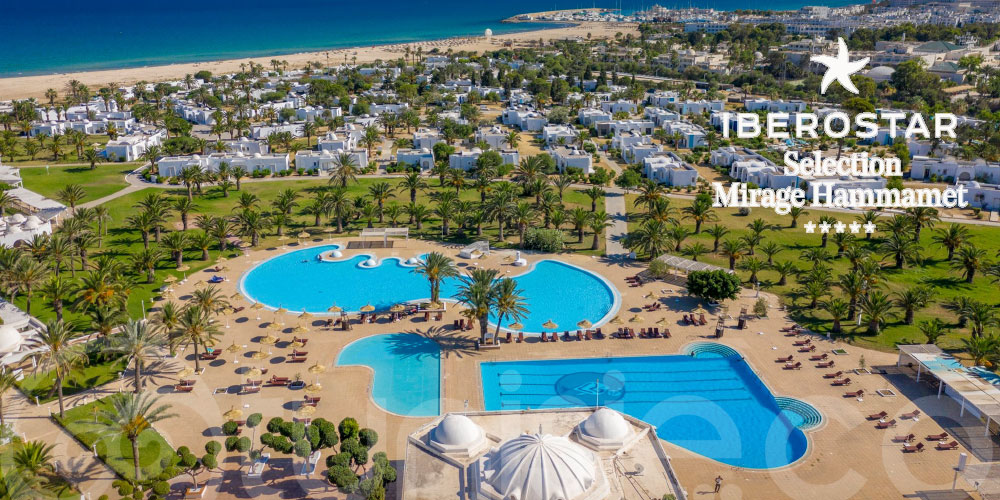 Le Mirage Hammamet devient un Iberostar Selection et ouvre le 1er avril 2025 