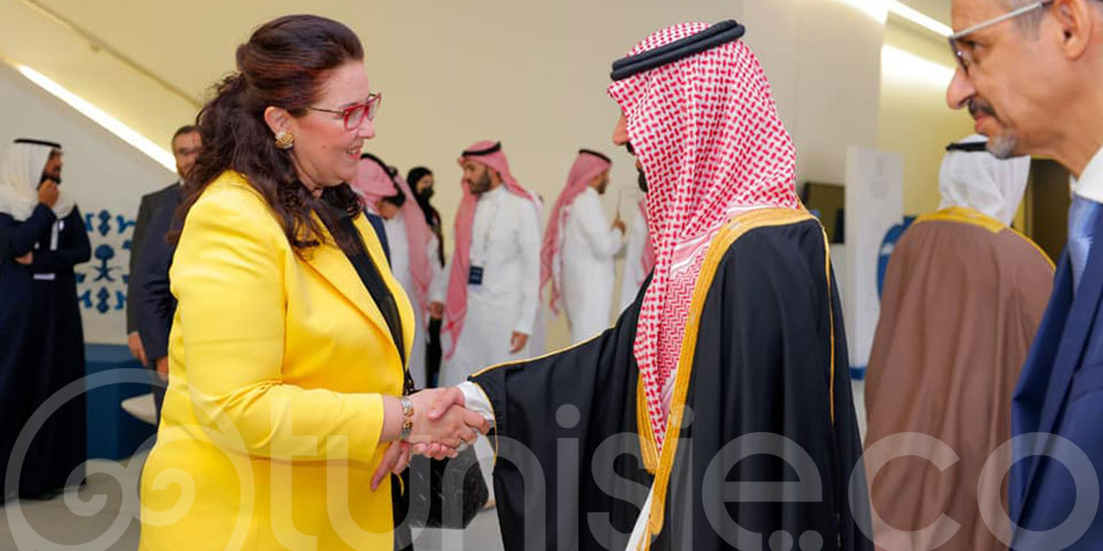 وزيرة الشؤون الثقافية تلتقي بنظيرها وزير الثقافة السعودي