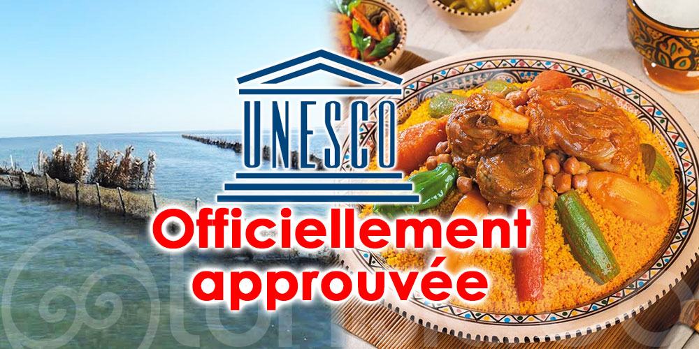 Officiel: L’UNESCO approuve l’inscription du Couscous et Charfiya 