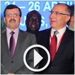 Allocutions de Ali Laarayedh et Jamel Gamra lors de la commission OMT pour l´Afrique