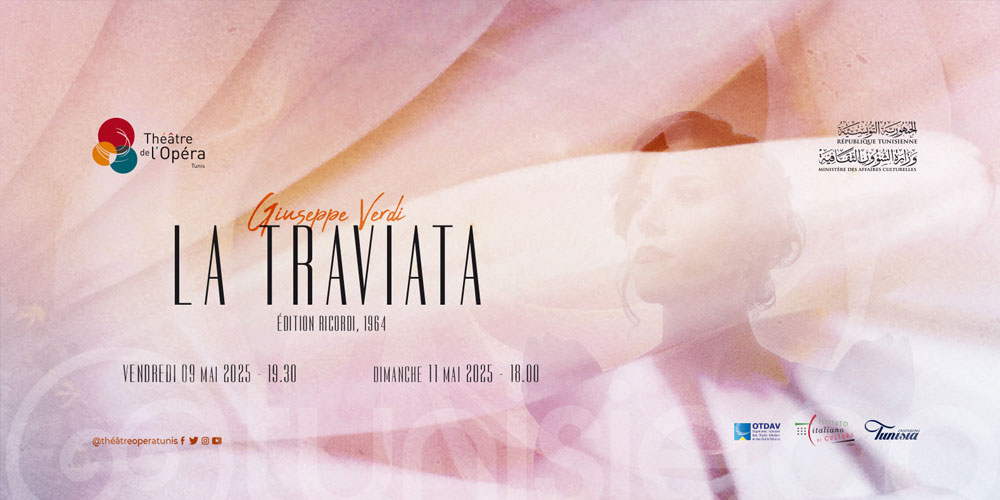 La traviata au théâtre de l'Opéra de Tunis : Représentations exceptionnelles en Mai 2025