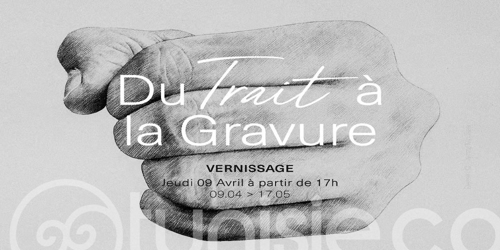 Vernissage 'Du trait à la gravure'  à la TGM Gallery