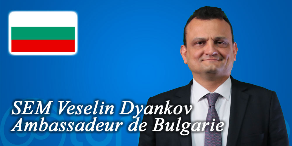 SEM Veselin DYANKOV ou le meilleur ambassadeur bulgare pour le berkoukech de Gafsa!