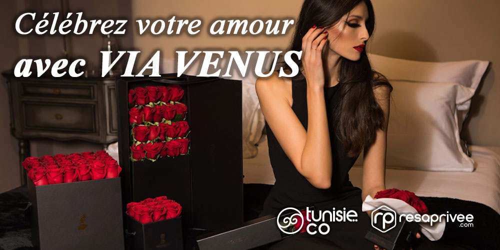 Saint-Valentin: Des Fleurs pour dire Je T'aime, Offrez une Flower Box by Via Venus