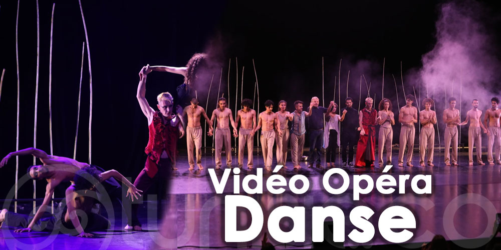 En photos : Plongez dans l'univers créatif et bariolé du Festival ''Vidéo Opéra Danse''