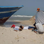 En photos : Tournage de la chanson â€˜Capitaine abandonné´ du groupe français Gold Ã  Djerba