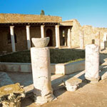 Villas romaines Ã  Carthage