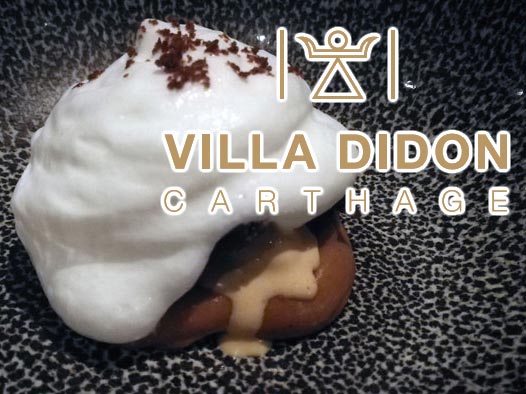En photos : Découvrez le menu impressionnant du Bistronomic Dinner à Villa Didon Carthage