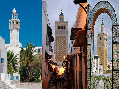 11 photos des mosquées en Tunisie sur Pintrest pour un voyage dans le temps 