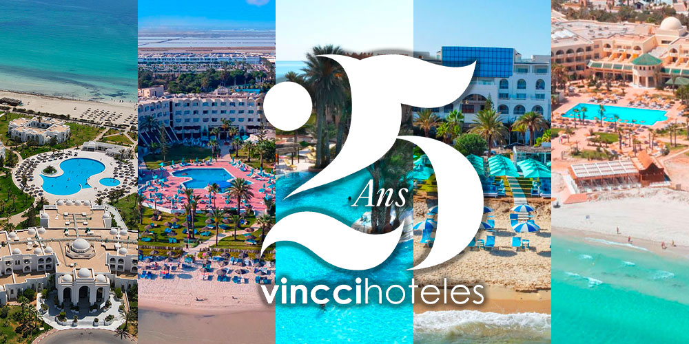 Vincci Hoteles célèbre son 25ème anniversaire avec de nouveaux projets à Ibiza et dans La Rioja