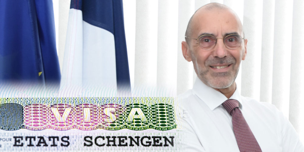 10 000 rendez-vous mensuels pour le visa Schengen pour la France à partir de cet été