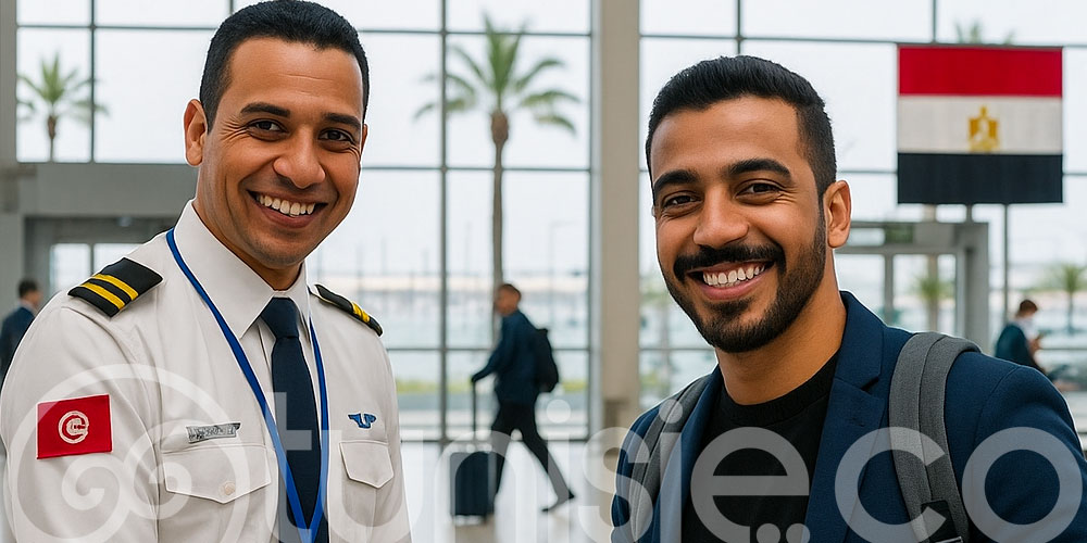 Les Égyptiens bientôt accueillis plus facilement en Tunisie avec la simplification des visas