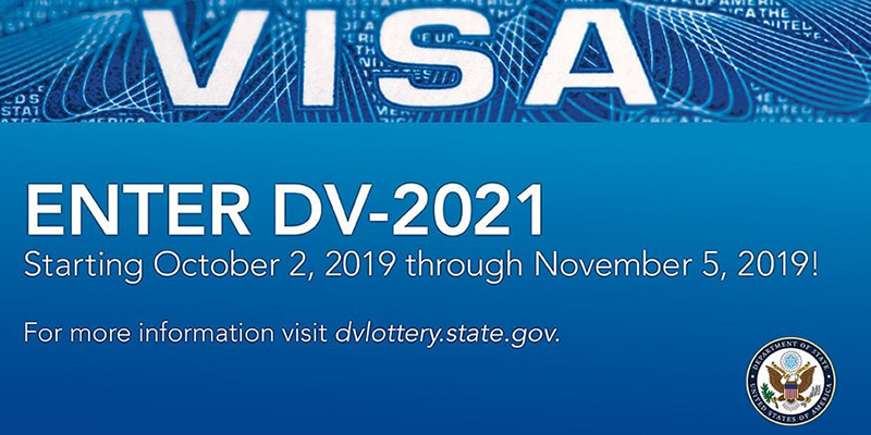 USA: Le programme de visa de diversité 2019, démarrage immédiat !