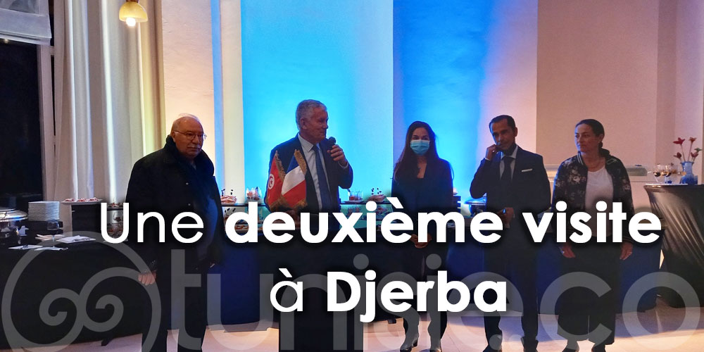 La deuxième visite de l’Ambassadeur de France à Djerba 