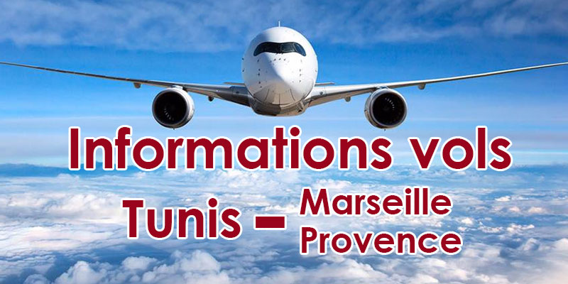 Ambassade de France en Tunisie: Informations vols
