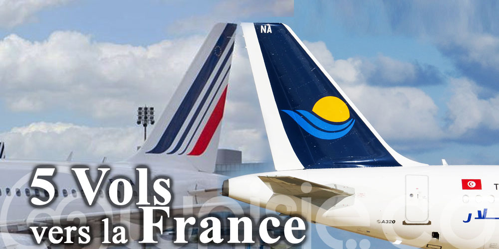 Mise à jour du calendrier des prochains vols vers la France